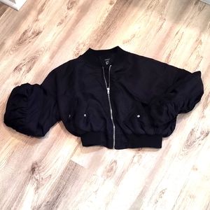 Forever 21 cropped jacket
